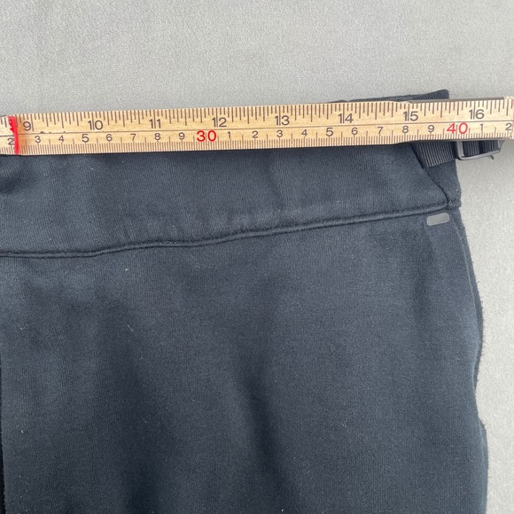 Nike Tech Fleece Cropped Jogger Pants Black Mens M Athletic Casual Sporty Sweats - Picture 7 of 12